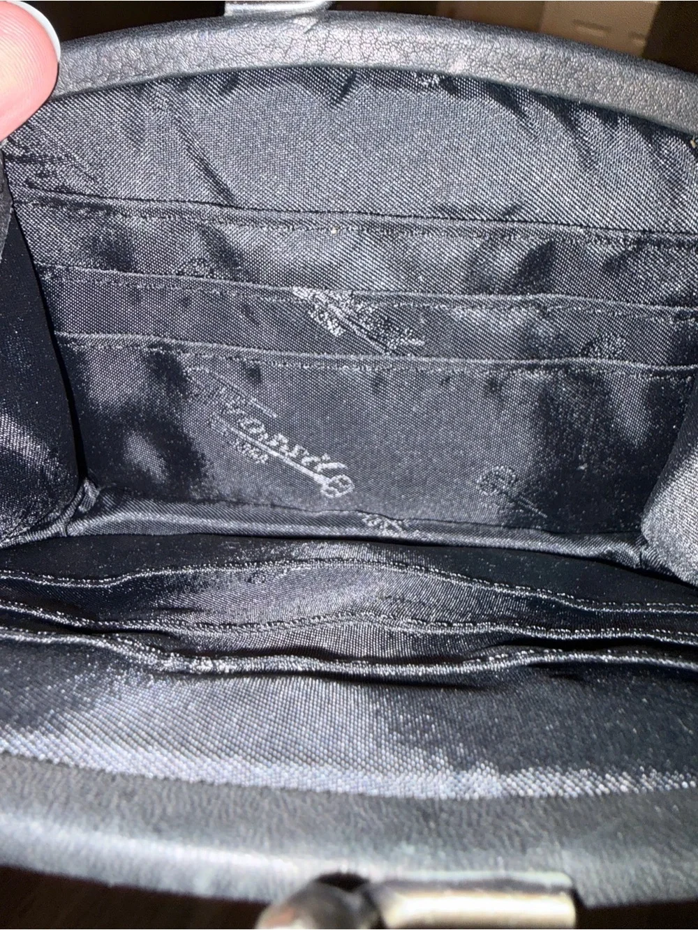 Fossil vintage kisslock